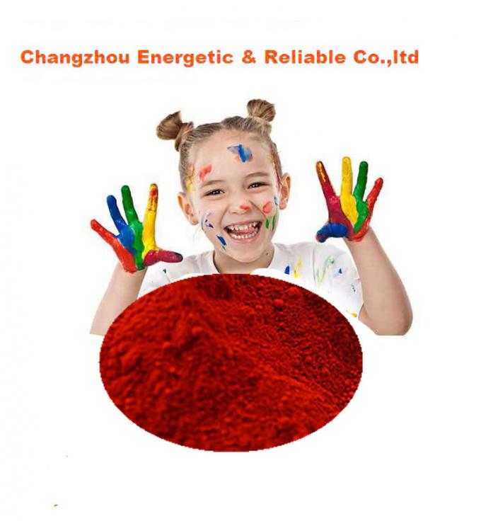 Organik Pigment Tozu Pigment Kırmızı 190 / Perylen Parlak Scarlet B CAS 6424-77-7 Boya Mürekkep Kauçuk Plastik ABS Için