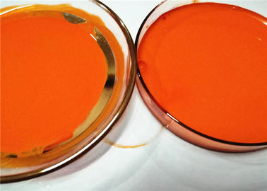 Çin Su Bazlı Macun Pigmenti Portakal, Yapışkan Ürünler İçin Endüstriyel Organik Pigmentler Tedarikçi