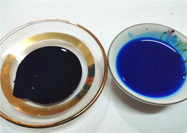 Profesyonel Mavi Pigment Yapıştır Uv Mürekkep Püskürtmeli Baskı İçin Yüksek Renk Dayanımı