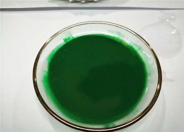 PH 6.0-9.0 Yeşil Pigment Salçası, Su Bazlı Pigment% 52 -% 56 Katı İçeriği