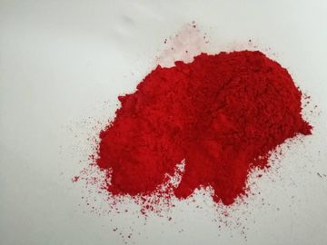 Çin Plastik Pigment Kırmızı 207 CAS 1047-16-1 / 71819-77-7, 1.60 G / Cm3 Yoğunluklu Tedarikçi