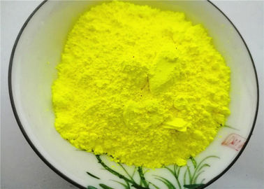 Çin Renkli Floresan Pigment Tozu, Kuşe Kağıt İçin Limon Sarısı Pigmenti Tedarikçi
