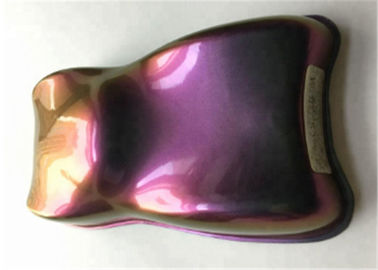 Endüstriyel Ve Kozmetik Sedefli Pigment Tozu Bukalemun 3D Efekti