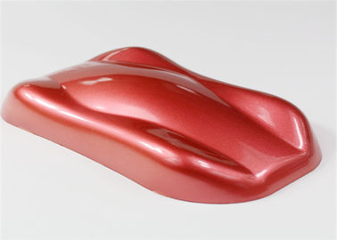 Çin ER Kırmızı Mika Bazlı Sedefli Pigment 12001-26-2 / 13463-67-7 / 1309-37-1 10-60UM Tedarikçi