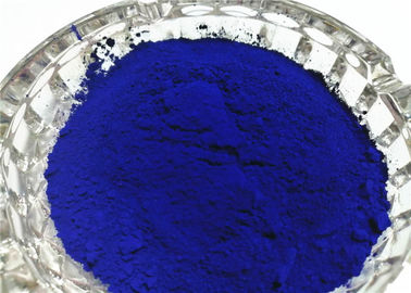 Çin Reaktif Mavi 21 Reaktif Boyalar Mavi KN-G CAS 12236-86-1 Mükemmel Güneş Dayanımı Tedarikçi